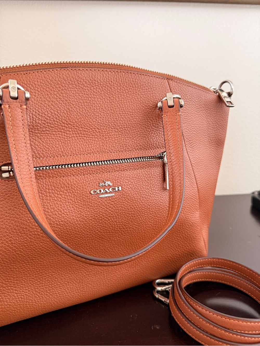 Coach Prairie Satchel - Picture 7 of 10